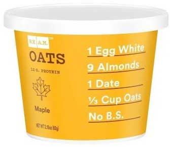 Rxbar Maple Oats, 0.14 Pound -- 12 per case
