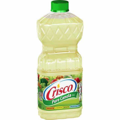 Crisco Pure Canola Oil, 40 Ounce -- 9 per case