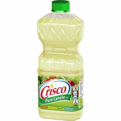 Crisco Pure Canola Oil, 40 Ounce -- 9 per case