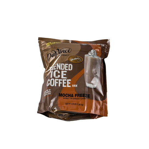 Caffe D Amore Mocha Freeze Beverage Mix, 3 Pound -- 5 per case.