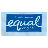 Equal Sweetener Packets, 50 Count -- 12 Case