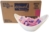 Equal Single Serve Pink Sweetener, 1 Gram Packet -- 3000 per case