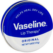 Vaseline Original Lip Hand and Body Lotion, 0.6 Ounce Tin -- 12 per case.