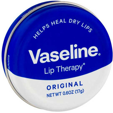 Vaseline Original Lip Hand and Body Lotion, 0.6 Ounce Tin -- 12 per case.
