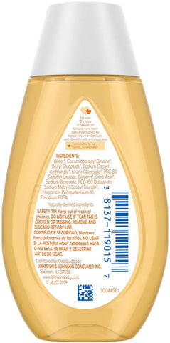 Johnsons Baby Shampoo, 3.4 Fluid Ounce -- 12 per case