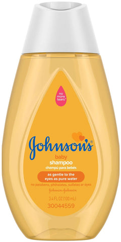 Johnsons Baby Shampoo, 3.4 Fluid Ounce -- 12 per case