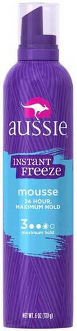Aussie Instant Freeze Sculpting Mousse, 6 Ounce -- 12 per case.