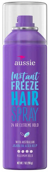Aussie Instant Freeze Hairspray, 7 Ounce -- 12 per case.