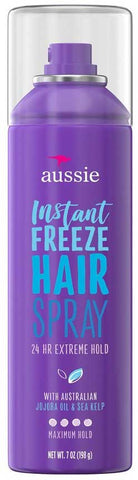 Aussie Instant Freeze Hairspray, 7 Ounce -- 12 per case.