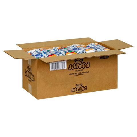 Kraft Jet Puffed Stacker Marshmallow, 8 Ounce -- 16 per case.