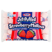 Jet-Puffed Strawberry Mallows Flavored Marshmallows, 8 Ounce -- 16 per case
