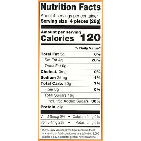 Jet-Puffed Smores Flavored Coated Marshmallow Bites, 4 Ounce Resealable Bag -- 6 per case
