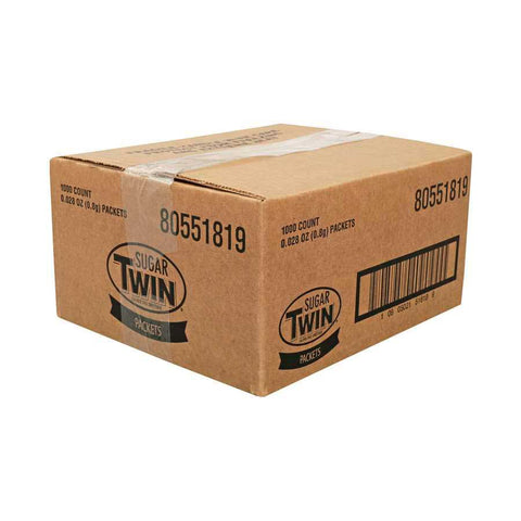 Sugar Twin Yellow Sugar Substitute, 0.28 Ounce -- 1000 per case