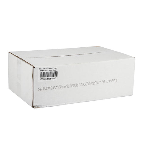 Bella Gent Parmesan Blend Grated Cheese, 5 Pound -- 4 per case.