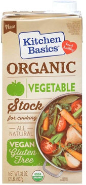 Kitchen Basics Organic Vegetable Stock, 32 Ounce -- 12 per case