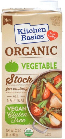 Kitchen Basics Organic Vegetable Stock, 32 Ounce -- 12 per case