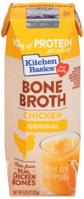 Kitchen Basics Original Chicken Bone Broth, 8.25 Ounce -- 12 per case