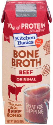 Kitchen Basics Original Beef Bone Broth, 8.25 Ounce -- 12 per case
