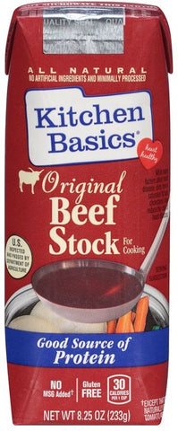 Kitchen Basics Original Beef Stock, 8.25 Ounce -- 12 per case