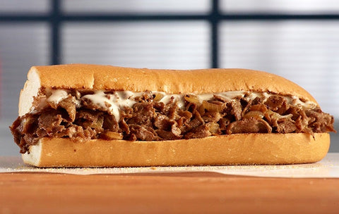 Original Philly Cheesesteak Value Seasoned Beef Sandwich Slices, 6 Ounce -- 27 per case.