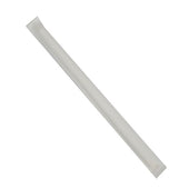 Galligreen Sip n Save White Wrapped Paper Straw, 8 inch - 375 per pack -- 4 packs per case