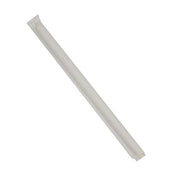 Galligreen Sip n Save White Wrapped Paper Milkshake Straw , 8 inch - 250 per pack -- 4 packs per case
