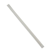 Galligreen Sip n Save White Wrapped Paper Cocktail Straw, 8 inch - 625 per pack -- 4 packs per case