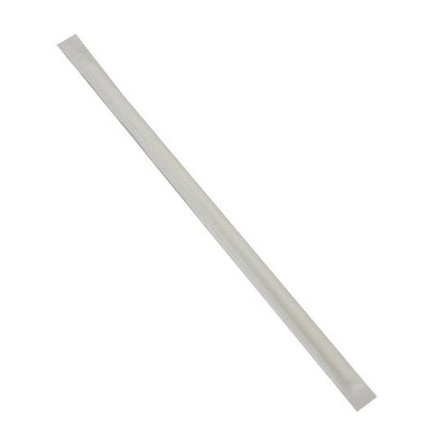 Galligreen Sip n Save White Wrapped Paper Cocktail Straw, 8 inch - 625 per pack -- 4 packs per case