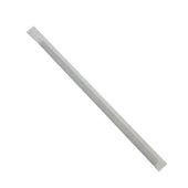Galligreen Sip n Save Black Wrapped Paper Cocktail Straw, 8 inch - 625 per pack -- 4 packs per case