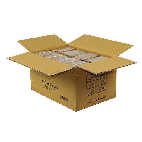 Galli Green Paper Sleeve for Coffee Cup -- 600 per case.