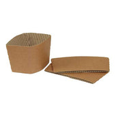 Galli Green Paper Sleeve for Coffee Cup -- 600 per case.
