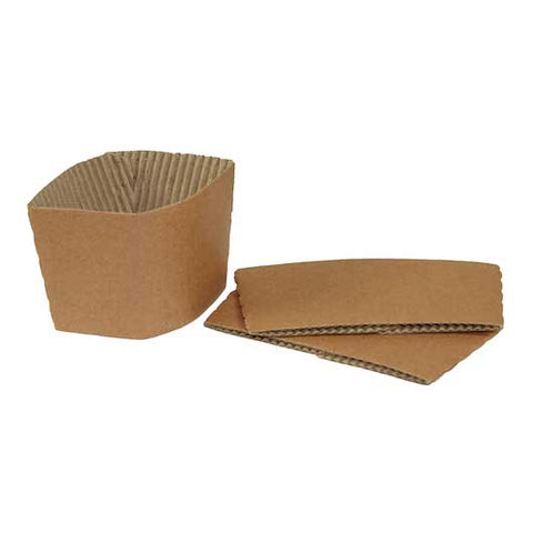 Galli Green Paper Sleeve for Coffee Cup -- 600 per case.