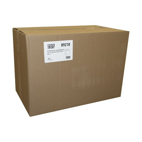 Galligreen Super Royal Paper Shopping Bag with Handle -- 200 per case