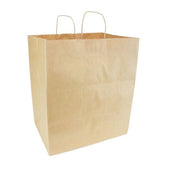 Galligreen Super Royal Paper Shopping Bag with Handle -- 200 per case