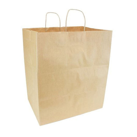 Galligreen Super Royal Paper Shopping Bag with Handle -- 200 per case