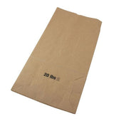 Pack N Eat 20 Pound Kraft Paper Bag -- 500 per case