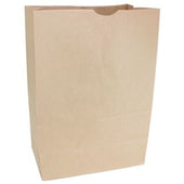 Pack N Eat Paper 1/6 Barrel Sack without Handle -- 500 per case