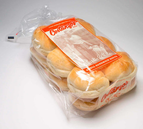 Costanzos Bakery Small Classic Sandwich Roll, 80 Gram -- 96 per case