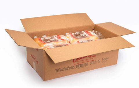 Costanzos Bakery Small Classic Sandwich Roll, 80 Gram -- 96 per case