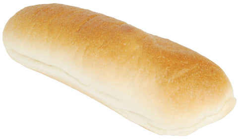 Costanzos Bakery White Unsliced Submarine Roll, 112 Gram -- 48 per case