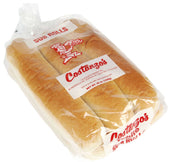 Costanzos Bakery White Submarine Roll, 176 Gram -- 36 per case