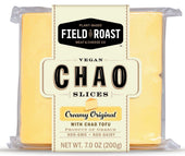 Field Roast Creamy Original Chao Slice, 7 Ounce -- 8 per case