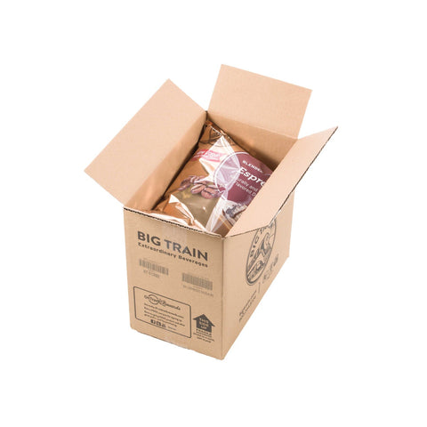 Big Train Espresso Blended Iced Coffee Mix, 3.5 Pound -- 5 per case.