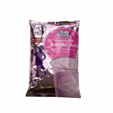 Kidz Kreamz Bubblegum Creme Frappe Mix, 3.5 Pound -- 5 per case.