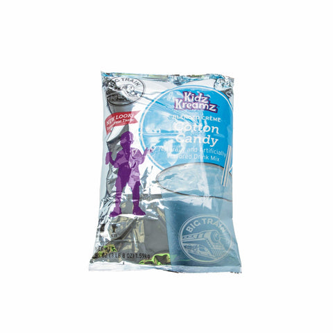 Kidz Kreamz Cotton Candy Blended Iced Cream Frappe Mix, 3.5 Pound -- 5 per case.