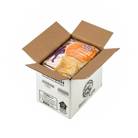 Big Train Orange Cream Kidz Kreamz Frappe Mix, 3.5 Pound -- 4 per case.