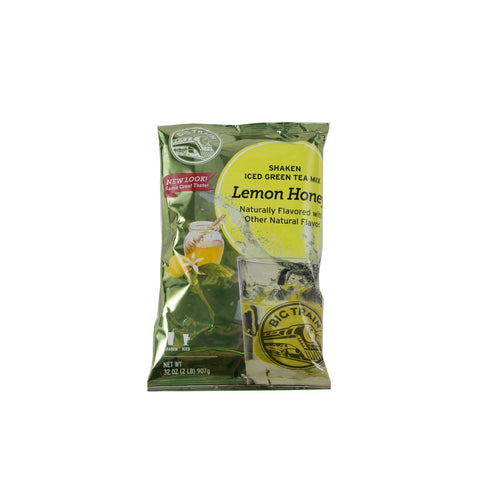 Big Train Shaken Lemon Honey Green Tea Drink Mix, 2 Pound -- 5 per case.