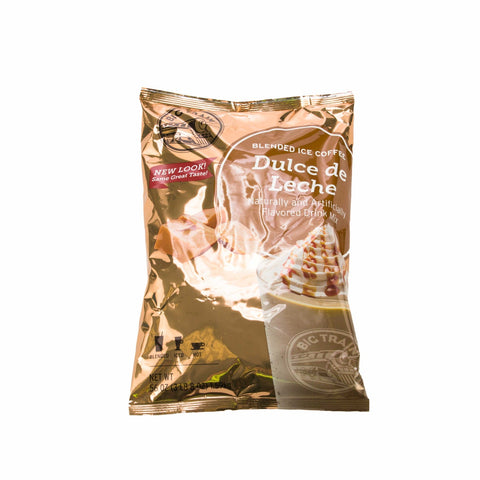 Big Train Dulce De Leche Blended Ice Coffee Mix, 3.5 Pound -- 5 per case.