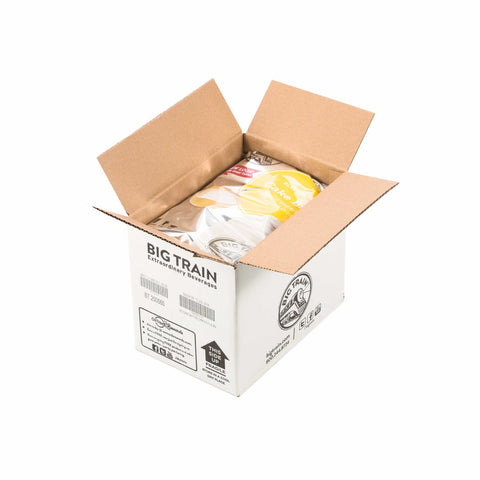 Big Train Cake Batter Blended Creme Frappe Mix, 3.5 Pound -- 5 per case.