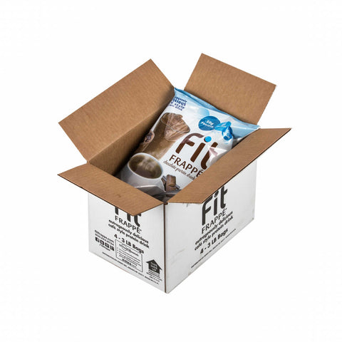 Big Train Fit Frappe Chocolate Protein Drink Mix, 3 Pound -- 4 per case.